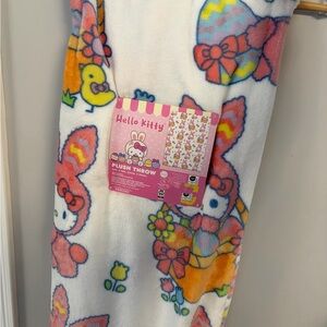 Hello Kitty Easter Blanket